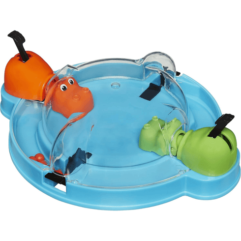 Jogo Hipopótamos Comilões - Grab & Go - Portátil - Hasbro UNICA